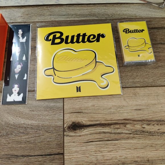 Brand New Sealed BTS Butter Complete Limited Collection Pre-order Gift -Jungkook - Picture 3 of 6